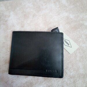 "Fossil", Allen Men's Pass Case Wallet